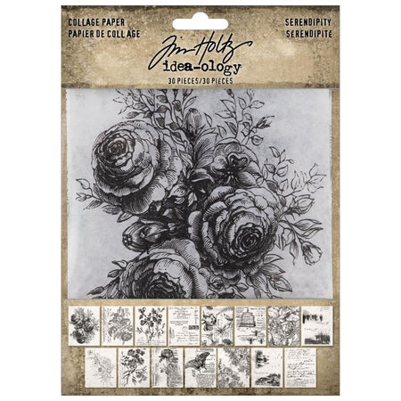 Tim Holtz Idea-ology - Collage Paper Serendipity