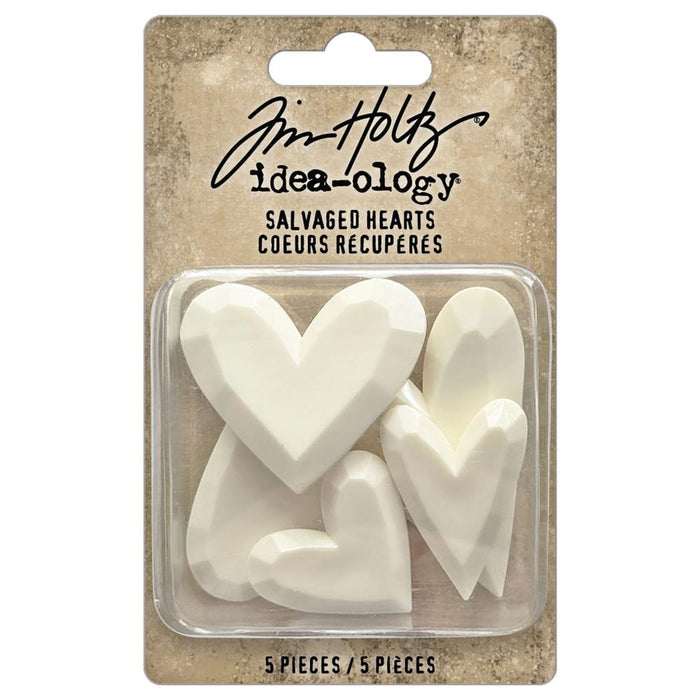 Tim Holtz Idea-ology - Salvaged Hearts