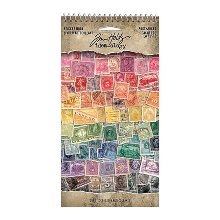 Tim Holtz Idea-Ology - Sticker Book Postmarked