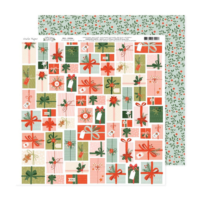 Crate Paper Holly Jolly Holiday - #3