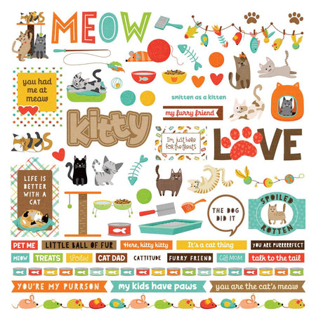 Photoplay Cat Nip - Element Stickers