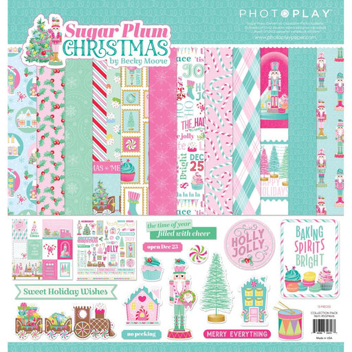 Photoplay Sugar Plum Christmas - Collection Pack