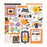 American Crafts Paige Evans Tricks & Treats - Foam Stickers