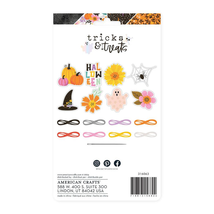 American Crafts Paige Evans Tricks & Treats - Embroidery Kit