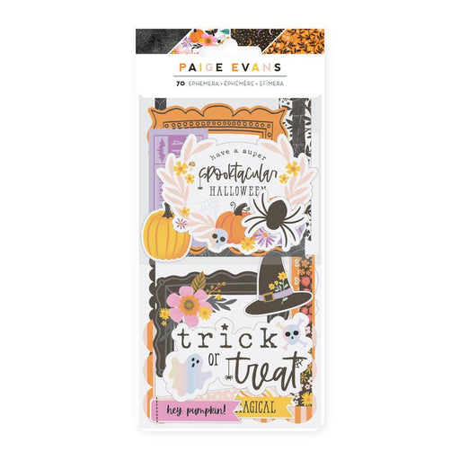 American Crafts Paige Evans Tricks & Treats - Journaling Ephemera