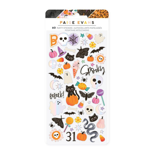 American Crafts Paige Evans Tricks & Treats - Puffy Stickers