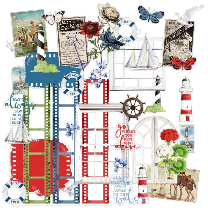 49 & Market Summer Porch - Acetate Assortment Set