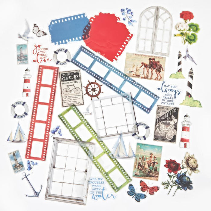 49 & Market Summer Porch - Acetate Assortment Set