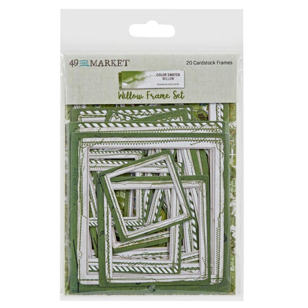49 & Market Color Swatch Willow - Willow Frame Set