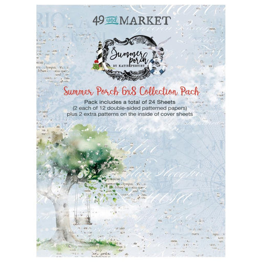 49 & Market Summer Porch - 6x8 Collection Pack