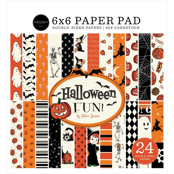 Carta Bella Halloween Fun - 6x6 Pad