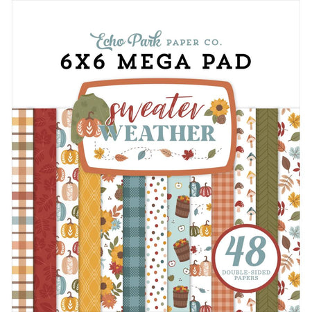 Echo Park Sweater Weather - 6x6 Mega Pad