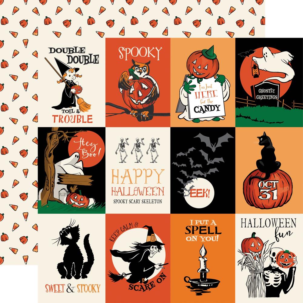 Carta Bella Halloween Fun - 3x4 Journaling Cards