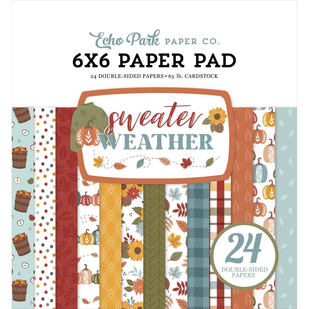 Echo Park Sweater Weather - 6x6 Pad