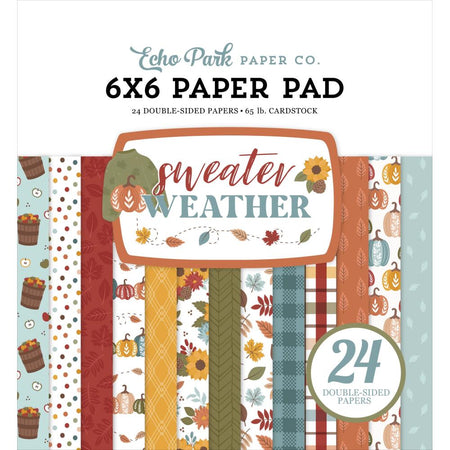 Echo Park Sweater Weather - 6x6 Pad