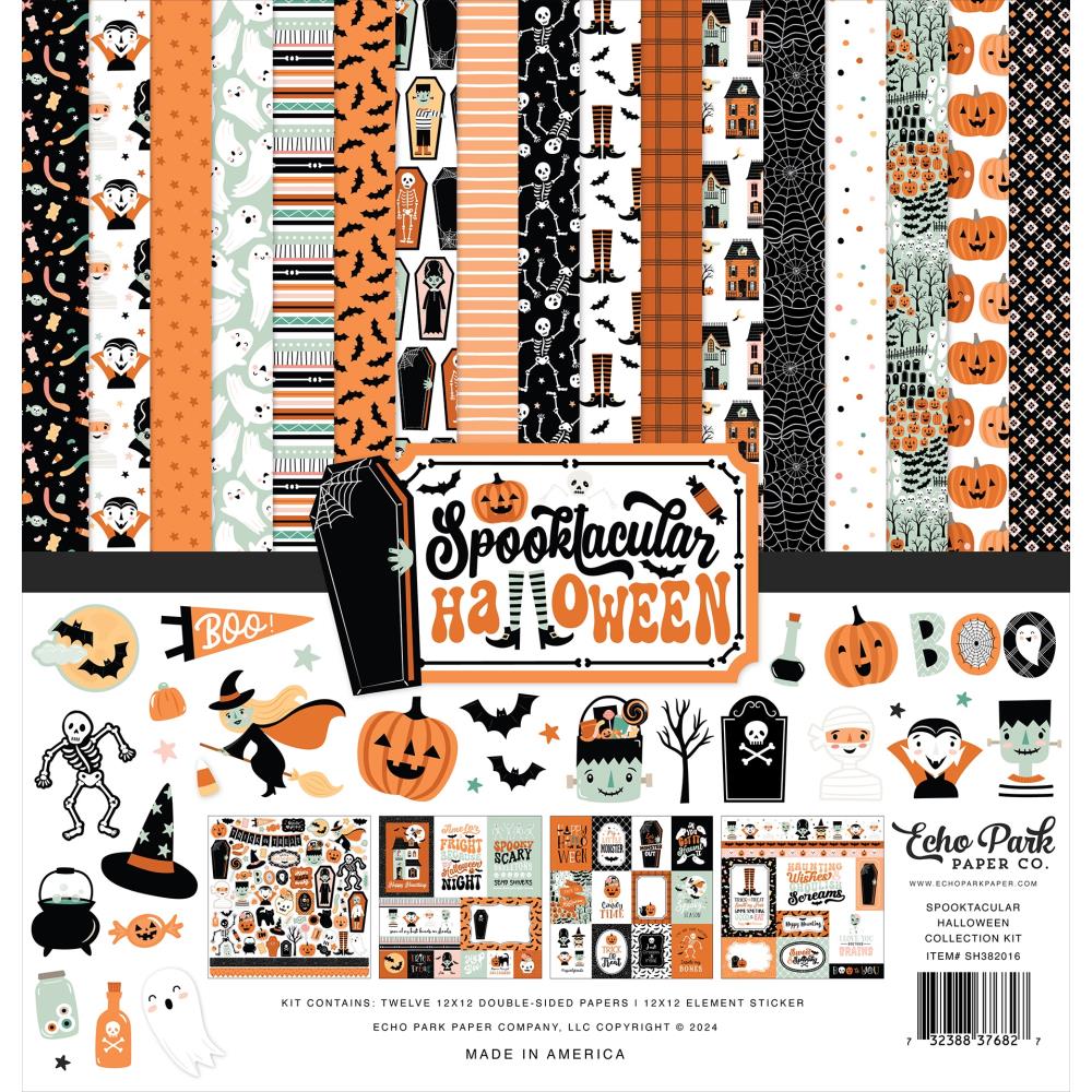 Echo Park Spooktacular Halloween - Collection Kit