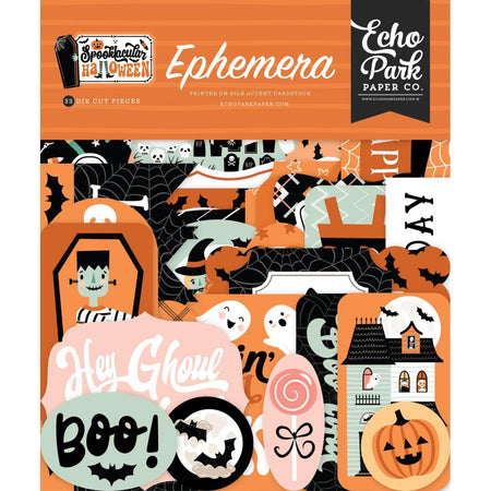 Echo Park Spooktacular Halloween - Ephemera Icons