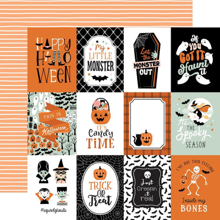 Echo Park Spooktacular Halloween - 3x4 Journaling Cards