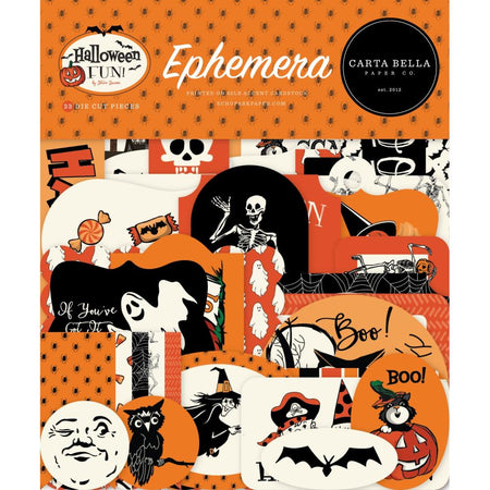 Carta Bella Halloween Fun - Ephemera