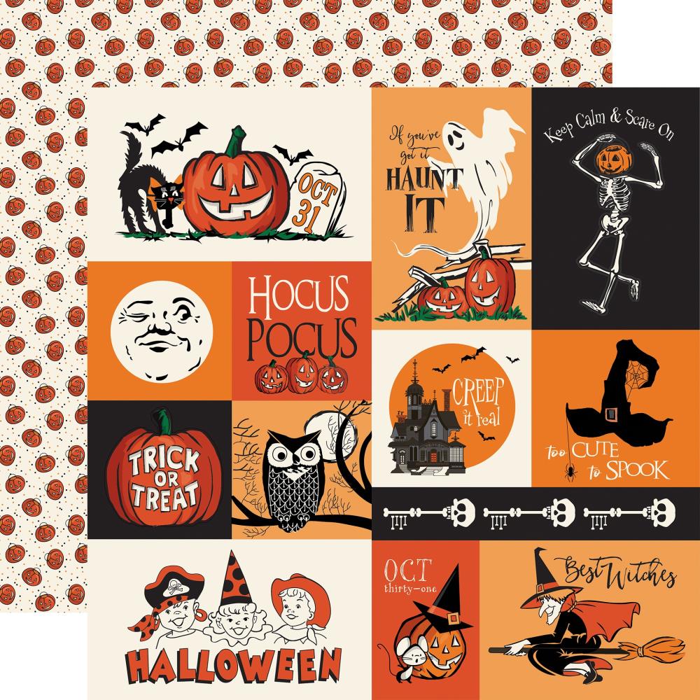 Carta Bella Halloween Fun - Multi Journaling Cards