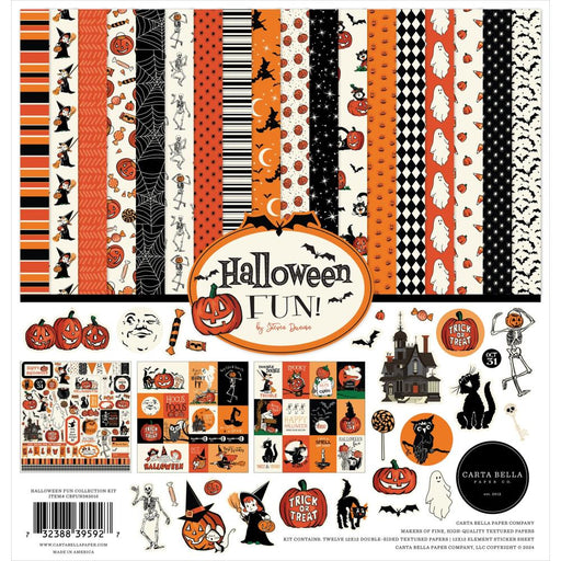 Carta Bella Halloween Fun - 12x12 Collection Kit