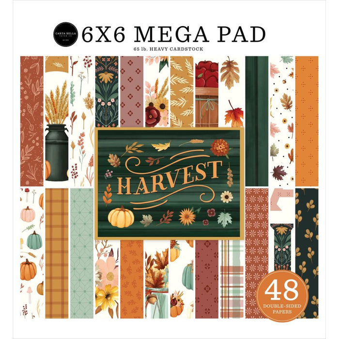 Carta Bella Harvest - 6x6 Mega Pad