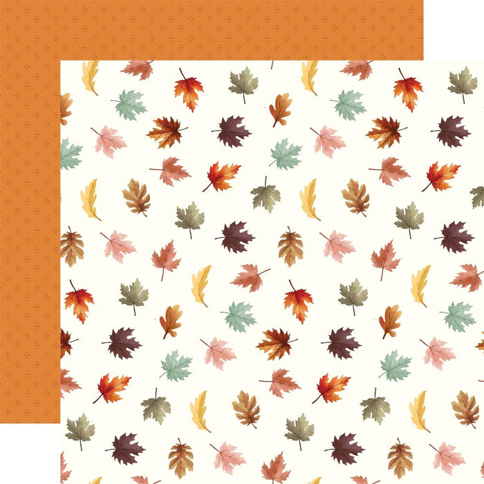 Carta Bella Harvest - Colorful Leaves