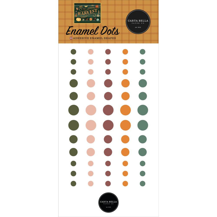 Carta Bella Harvest - Enamel Dots