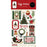 Carta Bella A Vintage Christmas - Puffy Stickers