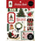 Carta Bella A Vintage Christmas - Sticker Book