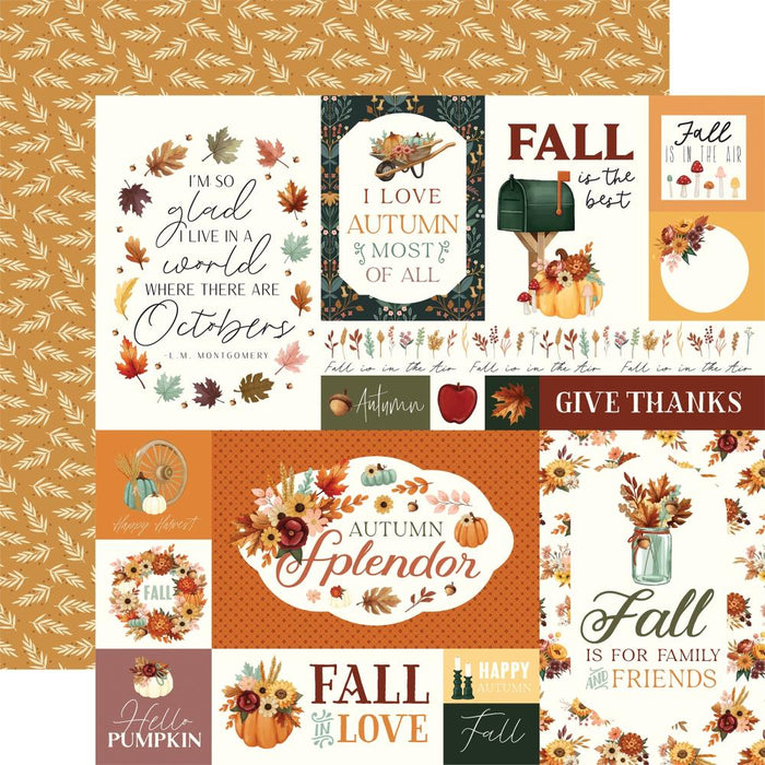 Carta Bella Harvest - Multi Journaling Cards