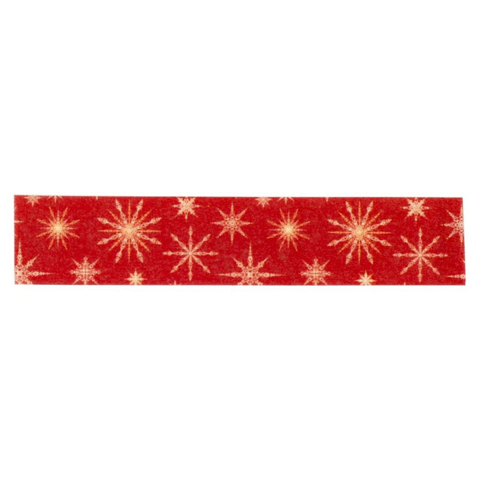 Carta Bella A Vintage Christmas - Sparkling Snowflakes Washi Tape