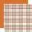 Carta Bella Harvest - Autumn Time Plaid