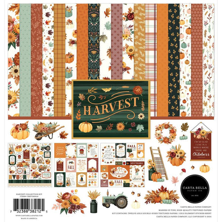 Carta Bella Harvest - 12x12 Collection Kit