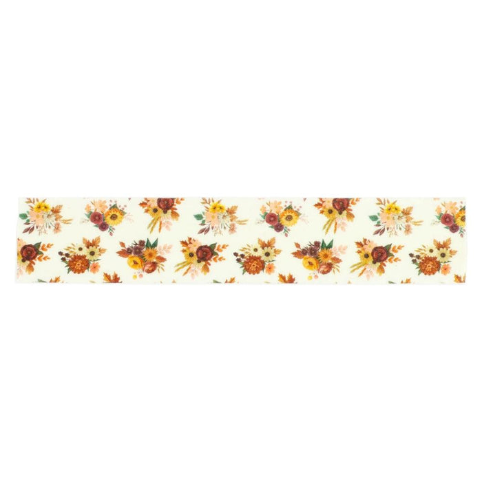 Carta Bella Harvest - Fall Flowers Washi Tape