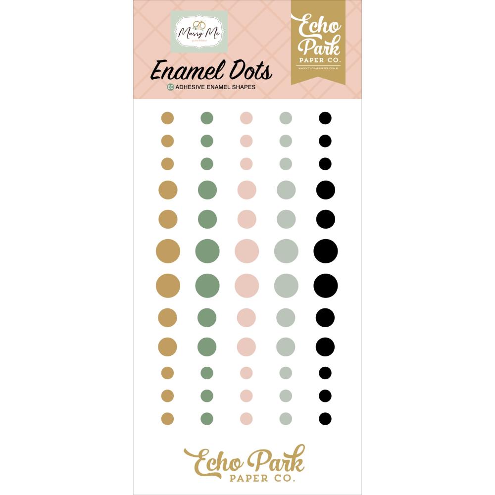 Echo Park Marry Me - Enamel Dots