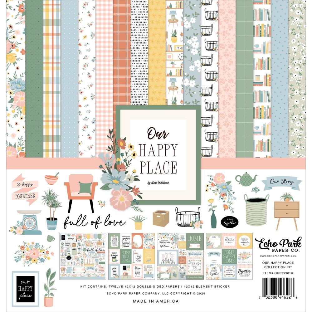 Echo Park Our Happy Place - Collection Kit