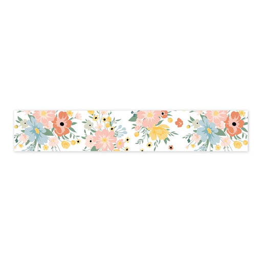 Echo Park Our Happy Place - Fresh Floral Bunches Washi Tape