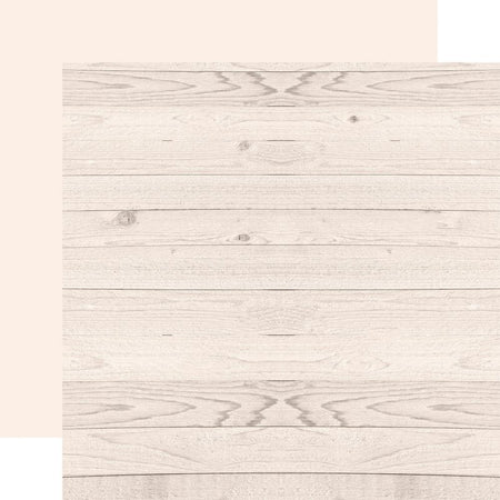 Echo Park Cool Wood Grains - Pale Wood Grain