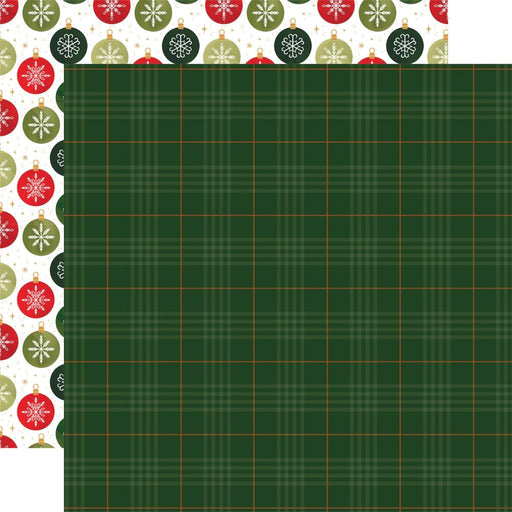 Echo Park Christmas Joy - Christmas Time Tartan