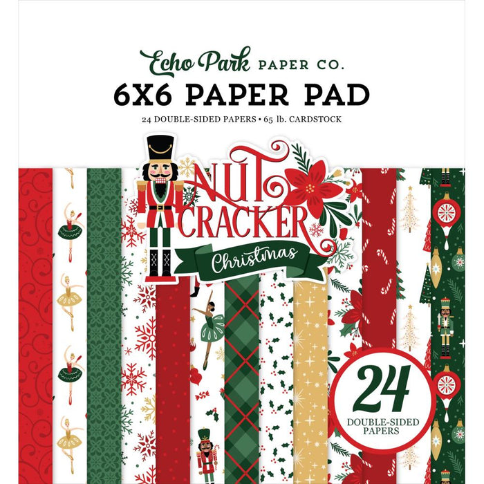 Echo Park Nutcracker Christmas - 6x6 Pad