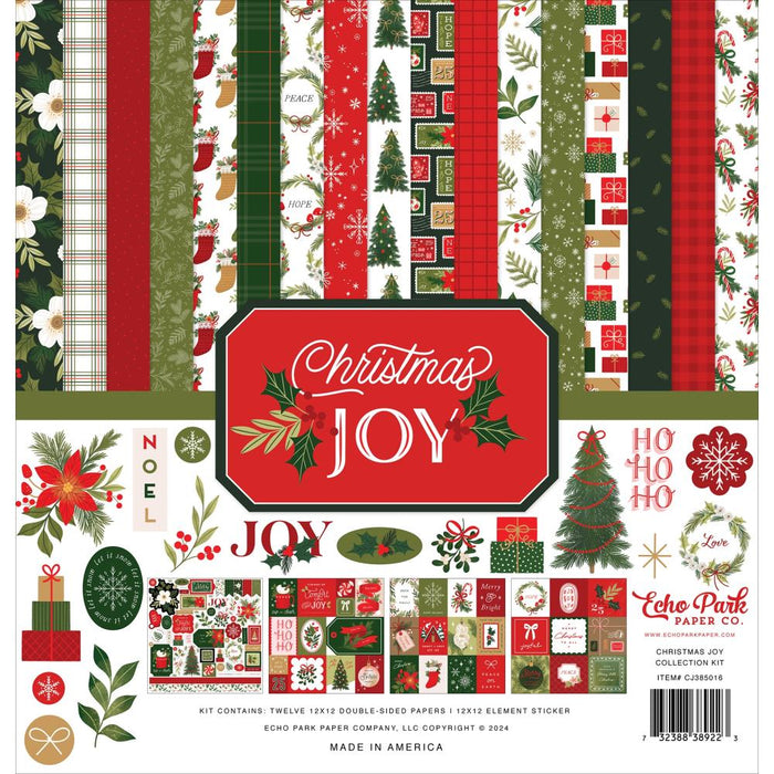 Echo Park Christmas Joy - Collection Kit