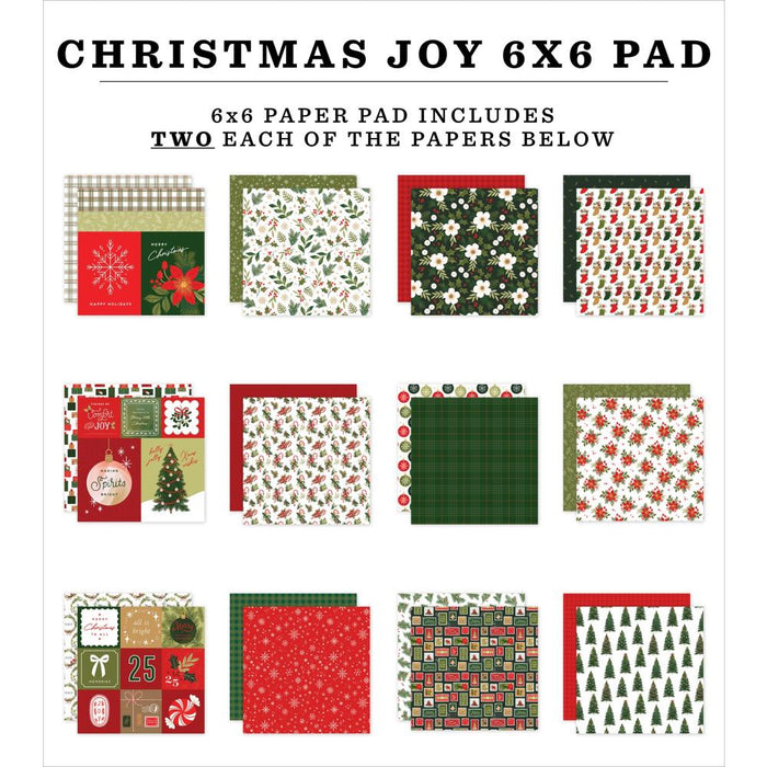 Echo Park Christmas Joy - 6x6 Pad