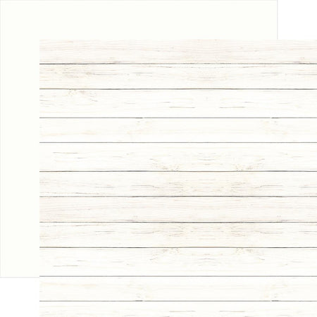 Echo Park Cool Wood Grains - Ivory Wood Grain