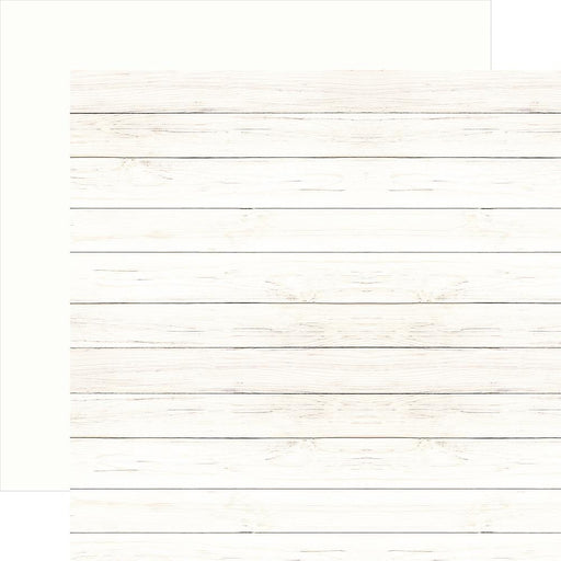 Echo Park Cool Wood Grains - Ivory Wood Grain