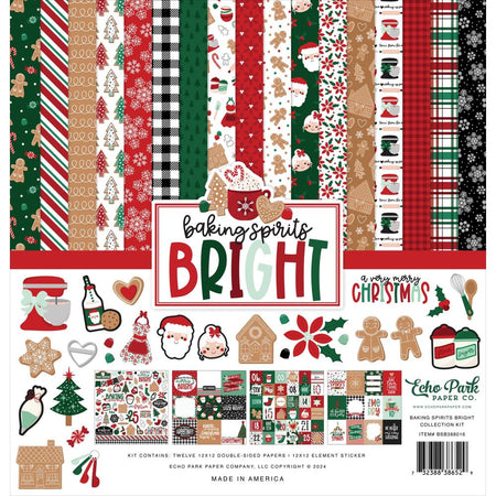 Echo Park Baking Spirits Bright - Collection Kit