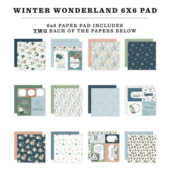 Carta Bella Winter Wonderland - 6x6 Pad