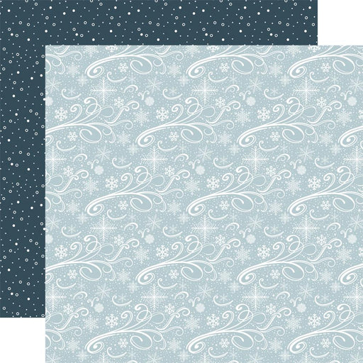 Carta Bella Winter Wonderland - Snowy Swirls