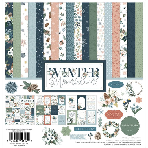 Carta Bella Winter Wonderland - 12x12 Collection Kit