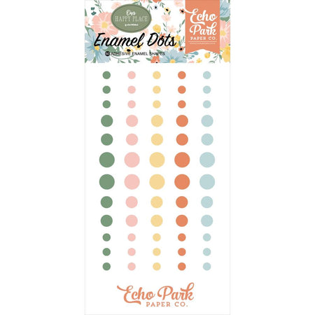 Echo Park Our Happy Place - Enamel Dots